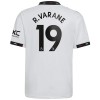 Manchester United R. Varane 19 Udebane 2022-23 - Fodboldtrøjer (S/S) Manchester United R. Varane 19 Udebane 2022-23 - Fodboldtrøjer (S/S)